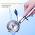 Ice Cream Scoop, Stainless Steel with Trigger, Large 5.25 Tbsp Cookie Scoop for Baking