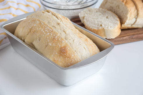 9.25-Inch Fox Run Bread Pan, Tin-Plated Steel