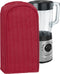 Ritz Premium Blender Cover, Universal, 7" x 15.5" x 5.75", Durable Polyester and Cotton Blend, Paprika Red