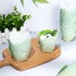 Whaline 200Pcs Sage Green Gold Dots Tulip Cupcake Liners, Greaseproof Muffin Baking Liners for Party Decor