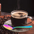 Rainbow Teaspoon Set of 6, 6 inches Mini Stainless Steel Silverware Dessert Spoons for Home, Kitchen, Restaurant,