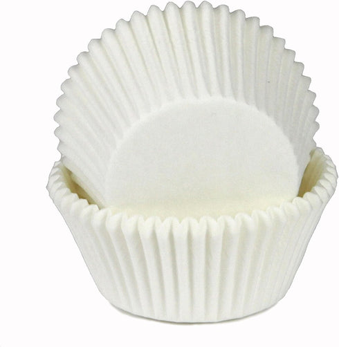 Chef Craft Parchment Paper Cupcake Liners, White (Pack of 200)
