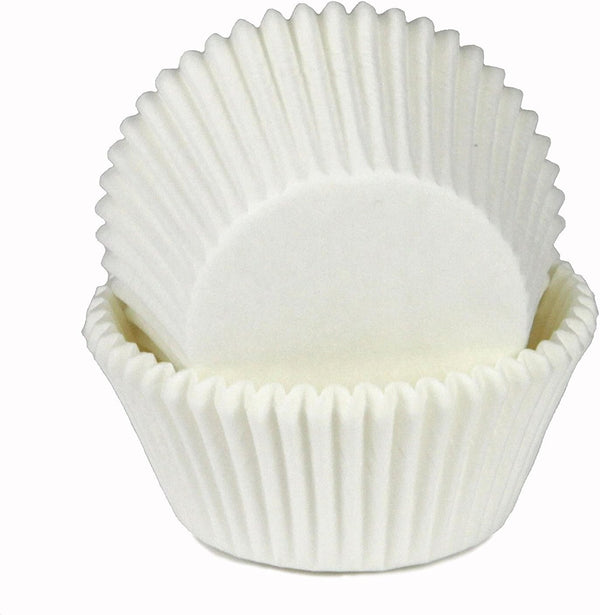 Chef Craft Parchment Paper Cupcake Liners, White (Pack of 200)