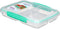 Sistema To Go Multi Split Meal & Food Container with Dividers & Clips, 820ml, BPA-Free, 1 Container, Color May Vary