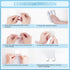 2 VIS'V Shower Wall Razor Holder, Acrylic Adhesive Razor Hooks for His and Hers, Waterproof, Clear, Pcs