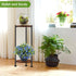 30'' 2 Lilybud--lily Plant Stand Indoor Outdoor, Tall Plant Stands for Indoor Plants, Heavy Duty Indoor Plant Shelf