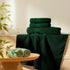 Set 6 100% 2 2 2 Marvione Bath Towels Piece, Turkish Cotton Highly Absorbent and Soft Towels for Bathroom Bath Towels