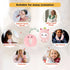 2-in-1 Kids Travel Pillow - Deformable Kids Neck Pillow for Traveling, Soft U-Shaped Pillow with Adorable Animal