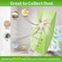 10 Pack Type Y Vacuum Dust Cleaner Bags, Replacement for Hoover WindTunnel Upright Style Y, Z, YZ