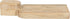 Creative Co-Op Medium Hand-Carved Mango Wood Slicer - Natural Cheese and Cutting Board with Face Handle Design