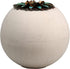 Pavilion Gift Company 19093 4-Inch Terra Cotta Candle Holder, Forever in My Heart, White