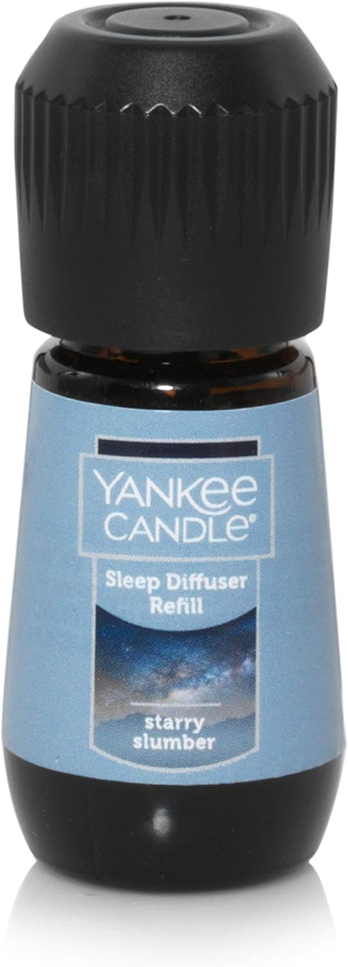 Yankee Candle Sleep Diffuser Oil Refill, Starry Slumber Essential Oil