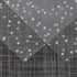 Vasdoo Self Adhesive Treat Cellophane Cookie Bag - White Polka Dot Party Favor Bag (5.5 x 5.5 inches, 100 Pcs)