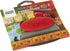 Kuhn Rikon Kinderkitchen Kids Cutting Set, 2 Pieces, Green/Black/Red | Sheep Cutting Board & Cat Knife