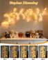 7.9FT GOESWELL Cherry Blossom Tree Lights for Wall: Lighted Garland for Room and Home Decor - Plug or Battery Operated