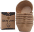 Non-stick 200pcs Standard Cupcake Liners for Baking, Food-Grade Greaseproof Parchment Muffin Wrappers