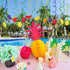30Ct Tutti Frutti Hanging Swirl Decorations, Tropical Fruit Party Supplies for Summer Birthday Luau