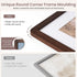 8x10 8 10 8''x10'' 5x7, 8 10 FLYJOE Picture Frame - Solid Walnut Wood x Photo Frame, Frame With Mat For Tabletop
