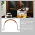 Hemoton Teapot Handle - Kettle Grip to Prevent Burning, Practical Long-lasting Replaceable Accessories for Teapot