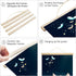 11 Inch Wide Magnetic Poster Hanger Frame - 11x17, 11x14, 11x22 Wood Frame for Posters, Prints, and Artwork