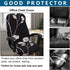 WOMACO Office Chair Covers - Stretch Printed Computer Chair Slipover - Universal Floral Boss Chair Protector - High