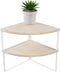 Corner Shelf Countertop Organizer - Set of 2 Corner Shelves for Kitchen