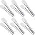 Serving Tongs Kitchen Tongs, Stainless Steel Food Tong Serving Tong, Small 6 Pack, 7 Inch