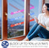 HIDBEA One Way Mirror Window Film for Daytime Privacy, Heat Control Anti UV Reflective Window Tint