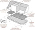 Counter Set(Walnut Boperzi Bathroom Organizer for Vanity & Sink Storage: Detachable Electric Toothbrush and Toothpaste
