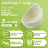 HGEKLIZV 2 Pcs Small Handmade Ceramic Extraction Bowls, Ceramic Herb Stripping Tool and Herb Glass Bowl Porcelain