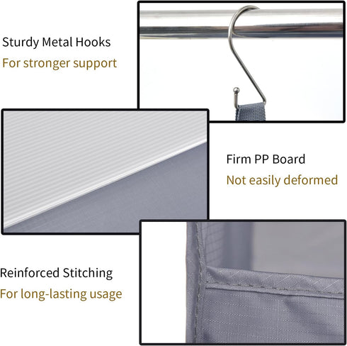 4-Shelf Closet Closet 2-Pack GRANNY SAYS Hanging Organizer, Hanging Shelves, Hanging Storage Organizers, Organization