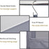 4-Shelf Closet Closet 2-Pack GRANNY SAYS Hanging Organizer, Hanging Shelves, Hanging Storage Organizers, Organization