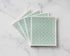 8 Count Martha Stewart Swedish Kitchen Absorbent Sponge Dish Cloths, Polka Dots