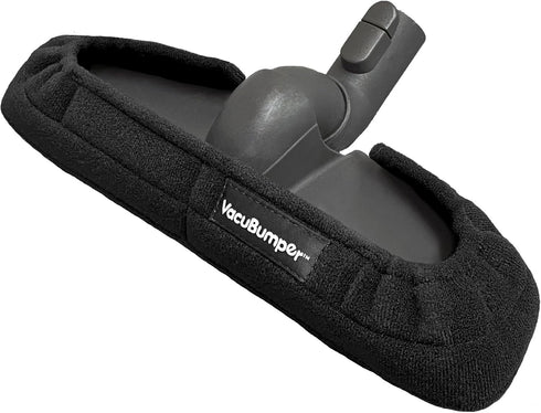 Bumper Guard for Vacuum Floor Brush, Available in 2 Sizes, Small fits Front Width: 11" to 14"