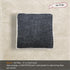 18 18 Inch Louis Donn x Unstuffed Storage Pouf Ottoman Cover, Square Cotton Linen Footstool Cover, DIY Bean Bag