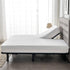 Waterproof Split Top King Mattress Protector, Fitted Sheet Style with Elastic Deep Pocket for Adjustable Bed