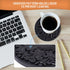 8 Pcs Boho Coasters for Drinks, Silicone Coasters with Holder, Boho Style Grooved Pattern, Tabletop Protection Coaster