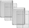 Baking Sheet with Cooling Rack Set, 2 Sheets + 2 Racks, Deedro Stainless Steel Cookie Half Sheets Baking Pan