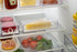 Cheese Keeper Storage Container for Fridge, Food Storage Box with Lid and Tray, Sliced Cheese Organizer