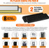 FLT4825 HEPA Filter B Replacement for Guardian Air Purifier Models, Includes 2 H13 HEPA Filters and 8 Carbon Pre-Filters