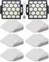 Replacement Filter for Shark ZU62 ZU60 Navigator Zero-M Pet Pro Vacuum, 2 Filter 6 Foam 6 Felt Kit