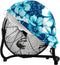 Hawaiian Print Drum Fan Cover, Dust Cover for 18-20" Fan, Waterproof & Dustproof Heavy Duty Polyester for Indoor/Outdoor
