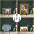 Plate Stand Easel, 3-Pack Metal Holder for Decorative Plates - 6+8+10 Inch Black Easel for Photos, Cards, Albums