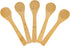 5Pcs Small Wooden Spoons, 5 inches Mini Wood Soup Salt Tasting Spoons for Coffee, Tea, Sugar