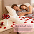 Blanket,43.3 1.1M) Finished Rose Bouquet in Handmade Crochet Flower Bouquet Blanket, Knitted Throw Blankets