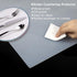 Silicone Mats for Kitchen Counter, Extra Large Heat Resistant Countertop Protector Liners, 24" x 16" x 2 mm, Translucent