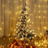 20 10 ANJAYLIA LED Star String Lights FT Fairy Christmas Lights Battery Operated for Indoor & Outdoor, Party, Wedding