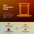 2 Settings, Lesipee Mug Warmer, Coffee Cup Warmer for Desk with Auto Shut Off, Candle Warmer, Electric Beverage Warmer