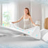 Comfort Spaces Coolmax Moisture Wicking Sheet Set, Soft Fade Resistant, Deep Pocket Fits Up to 16" Mattress, Twin XL,