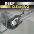 Tub and Shower Scrubber Brush with Long Handle Multipurpose Scrub Brush - Bathtub and Tile Cleaning Brush